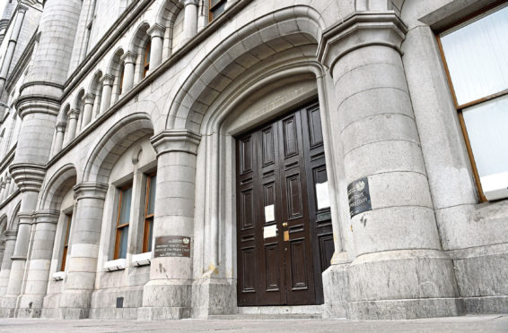 Aberdeen Sheriff Court