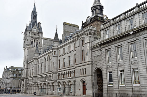 Stuart Anderson's case was heard at Aberdeen Sheriff Court