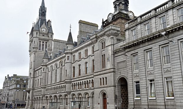 Aberdeen Sheriff Court, Union Street, Aberdeen. Image: Darrell Benns.