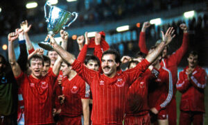 Aberdeen legend Willie Miller relives being a pop star for a day and rubbing shoulders with Sir Paul McCartney