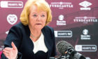 Hearts chair Ann Budge is determined to fight against her club's relegation.