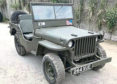 The stolen Willy's jeep