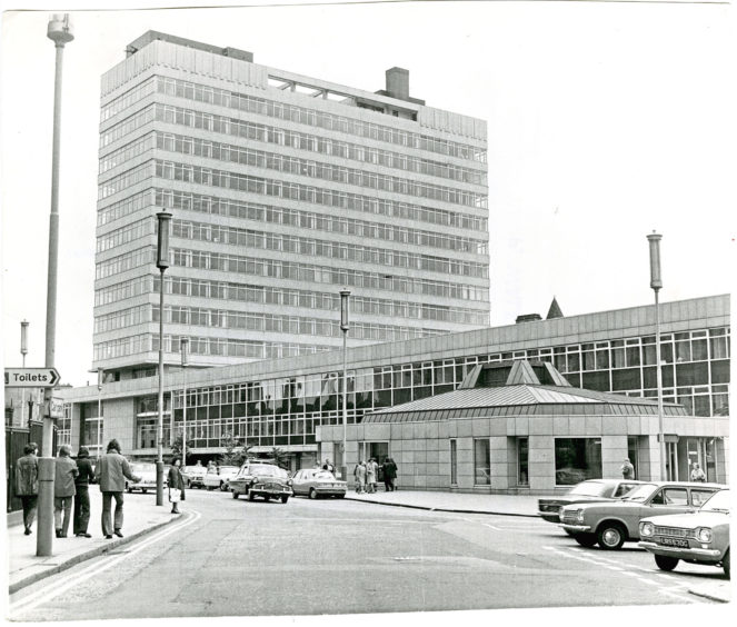 1972 :St Nicholas House - home to the town council offices