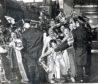 1975: Young Bay City Rollers fans queue for tickets outside the Capitol Cinema, Union Street