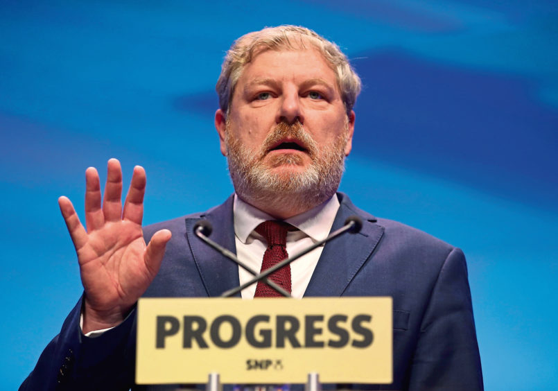 Former Westminster leader Angus Robertson is the early front-runner to be the new First Minister