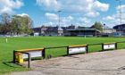 Huntly FC's Christie Park: Image: Chris Sumner
