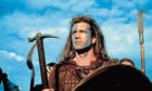 Mel Gibson in Braveheart. Image: Allstar/Cinetext/PARAMOUNT