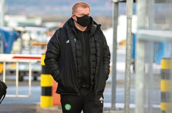 Questions remain on why the government has been so lenient with Neil Lennon’s club for the trip.