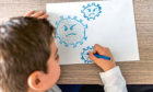 How to look after your child's mental health in lockdown Generic photo of a boy drawing. See PA Feature TOPICAL Family Lockdown Wellbeing. Picture credit should read: PA Photo/iStock. WARNING: This picture must only be used to accompany PA Feature TOPICAL Family Lockdown Wellbeing.