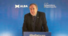 Alex Salmond launches the Alba Party.