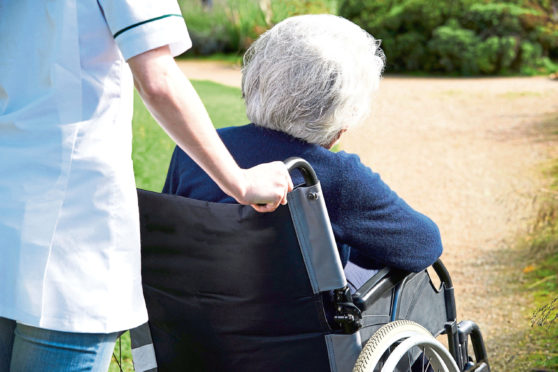 The care home has until October 21 to make improvements.