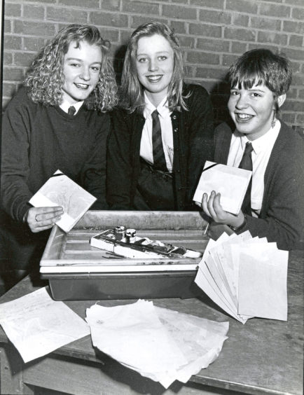 1991: Two groups of top North-east pupil entrepreneurs are set to jet off to Belgium to attract new Euro-customers. The Magenta notepaper company from Hazlehead Academy and Out of the Hat from Kemnay Academy, which makes T-shirts, were chosen for the VIP trip because of their sales success at the Youth Enterprise Trust's Christmas Fair.