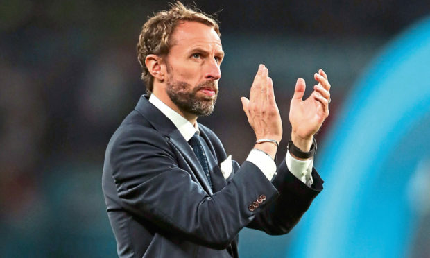 England manager Gareth Southgate following the UEFA Euro 2020 Final at Wembley Stadium, London. Picture date: Sunday July 11, 2021.