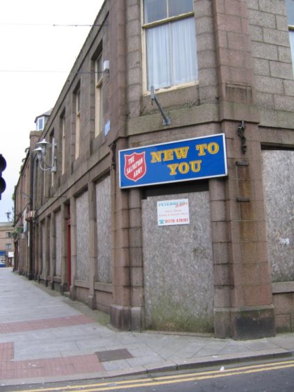 The former Salvation Army building. Picture: DCT Media.