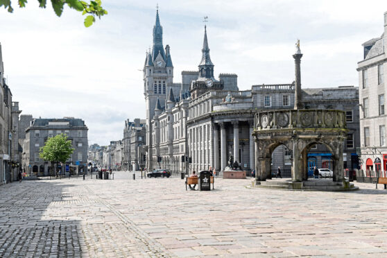 Castlegate, Aberdeen.