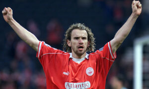 We want YOUR questions for former Aberdeen striker-turned-writer Arild Stavrum