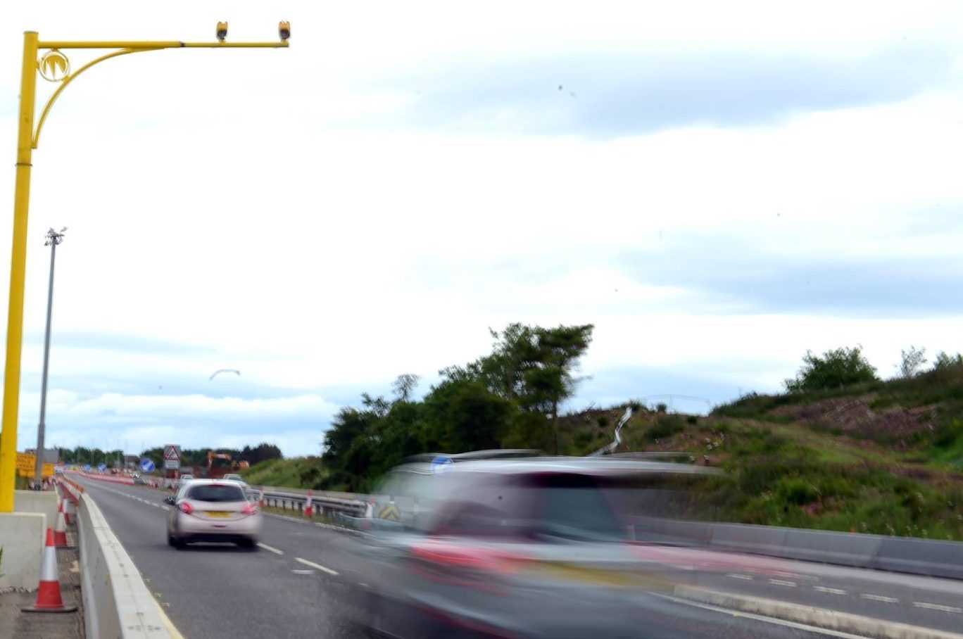The average speed cameras on the A90 between Blackdog and Balmedie are to go live on Monday.