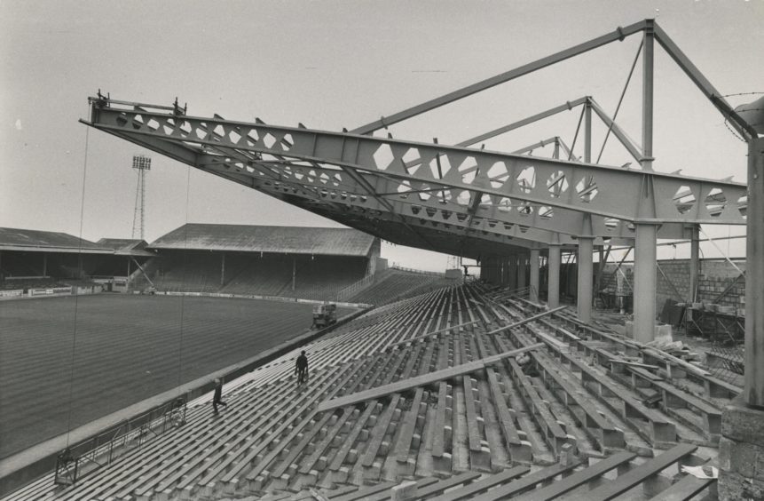 Pittodrie was a truly state of the art stadium by 1980.