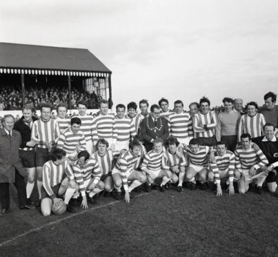 Today marks 50 years since the charity match between Fraserburgh and Celtic