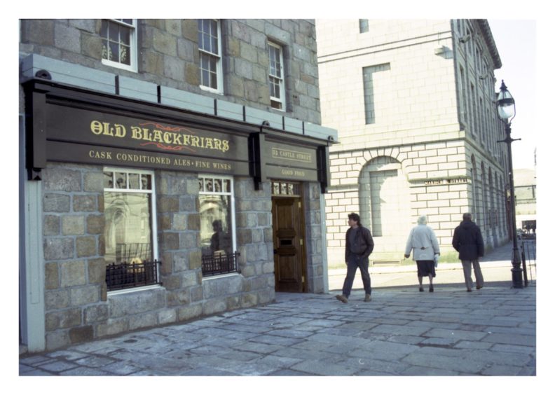 1994 - The popular watering hole of Old Blackfriars in the city’s Castle Street, pictured in April 1994
