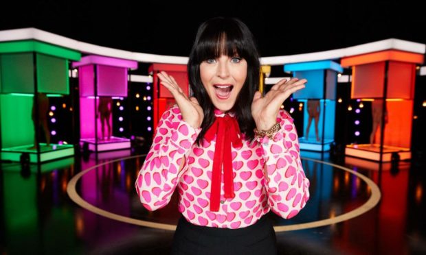 Anna Richardson, presenter of Naked Attraction.