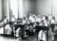 Classes for nurses at Foresterhill in June 1936