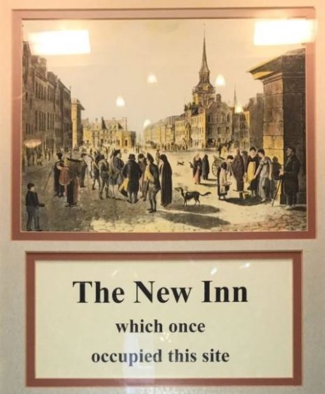 The former New Inn. Picture: Wetherspoons.