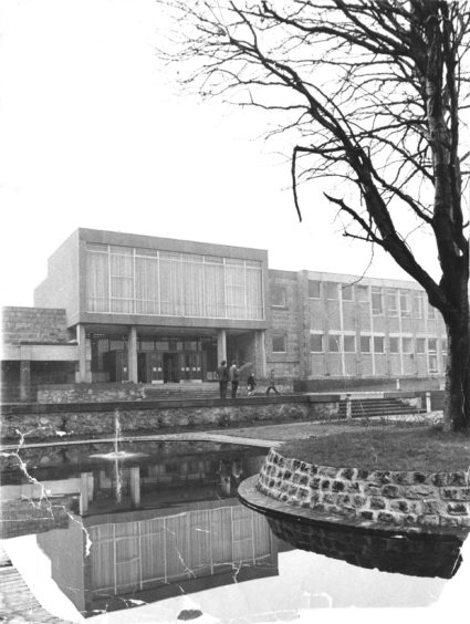 1970 :The North-East's teacher training college - Aberdeen College of Education