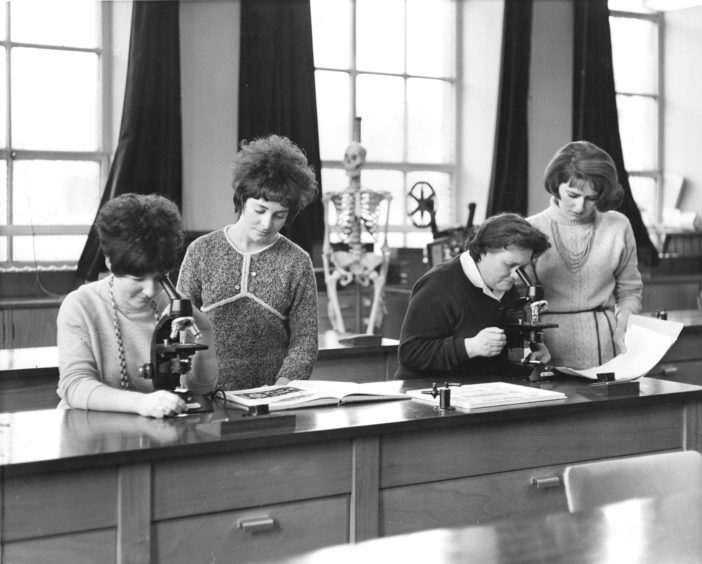 1966: Biology in school is something more now than a matter of tadpoles in a glass jar. As part of the larger discipline called Environmental Studies it extends to every form of life.