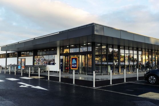 Aldi plans to open a new store in Portlethen in 2021.