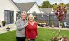 The upside of downsizing: Andrea and Dennis Robertson are enjoying a new chapter in their lives.