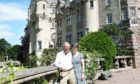 Andrew and Nicola Bradford at Kincardine Castle and Estate. Supplied by Deeside Photo.