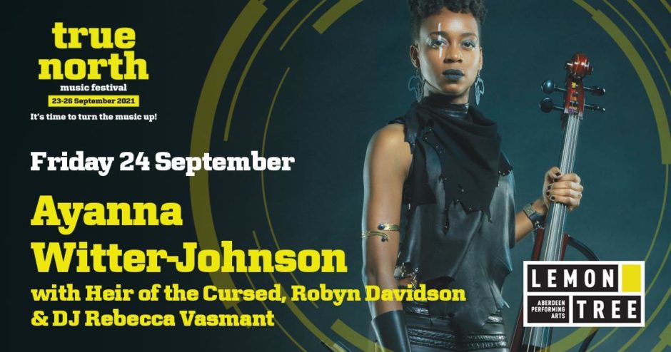 Ayanna Witter-Johnson will perform at the 2021 True North Music Festival