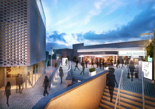 The Bon Accord centre plans to expand.