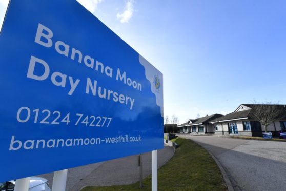 The incident happened at Banana Moon nursery on March 10.