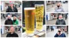 People in Aberdeen have their say on the beer gardens reopening.