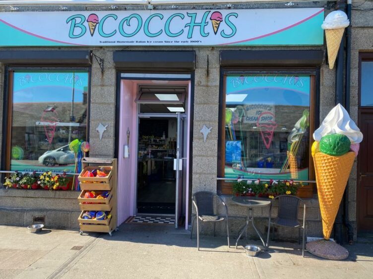 Bicocchis Ice Cream