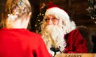 Meet Santa in Aberdeen at Bon Accord