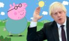 Boris Johnson acknowledged that Daddy Pig from children's programme Peppa Pig upholds a negative stereotype