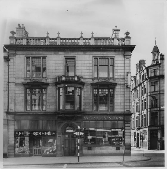 British Linen Bank, Union Street