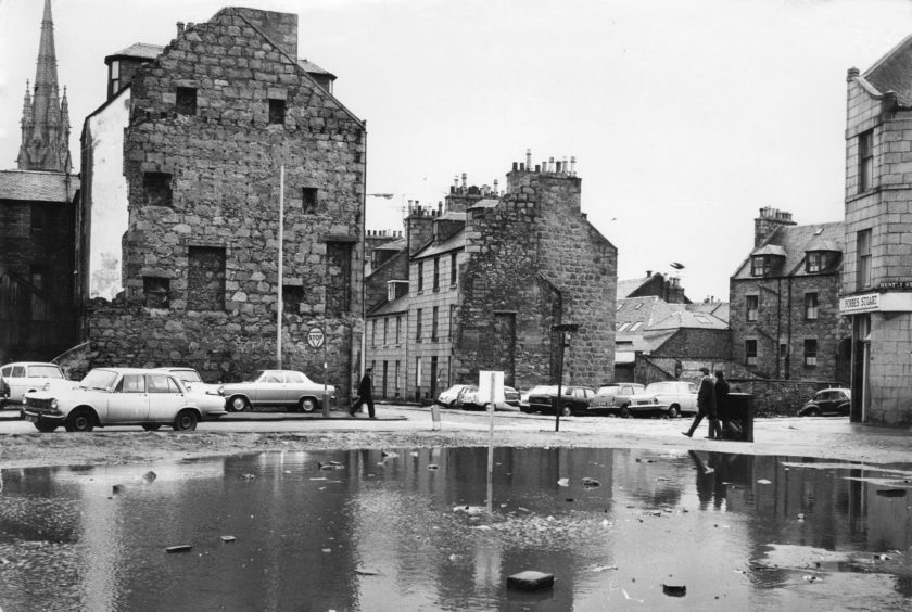 1971: Ferry Place, Old Torry