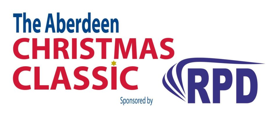 Aberdeen Christmas Classic cattle show logo, sponsored by RPD