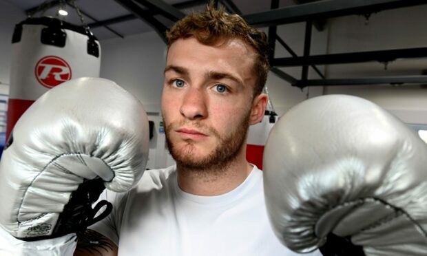 Northern Sporting Club boxer Billy Stuart is set to fight at the Beach Ballroom.
Picture by Chris Sumner