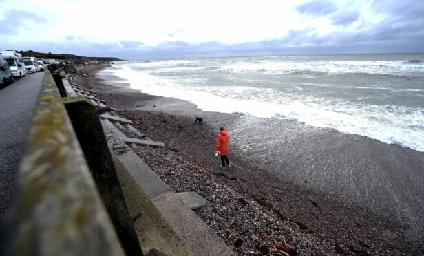 Stonehaven beach. Chris Sumner/DCT Media