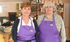 Karen Woodhouse and Jane Hodgson of Food for Thought Deli