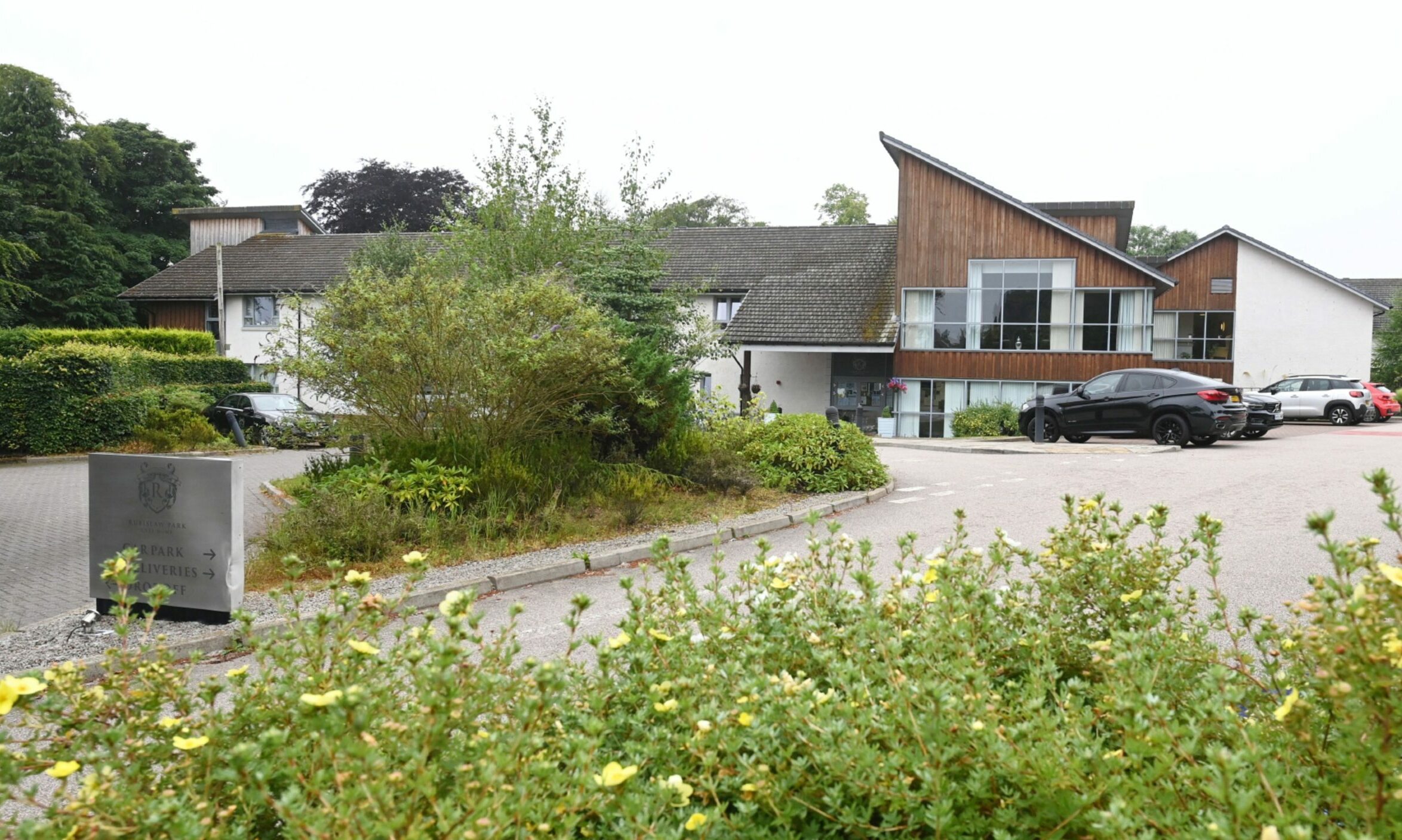 Rubislaw Park Care Home has been given a positive grade from the Care Inspectorate.
