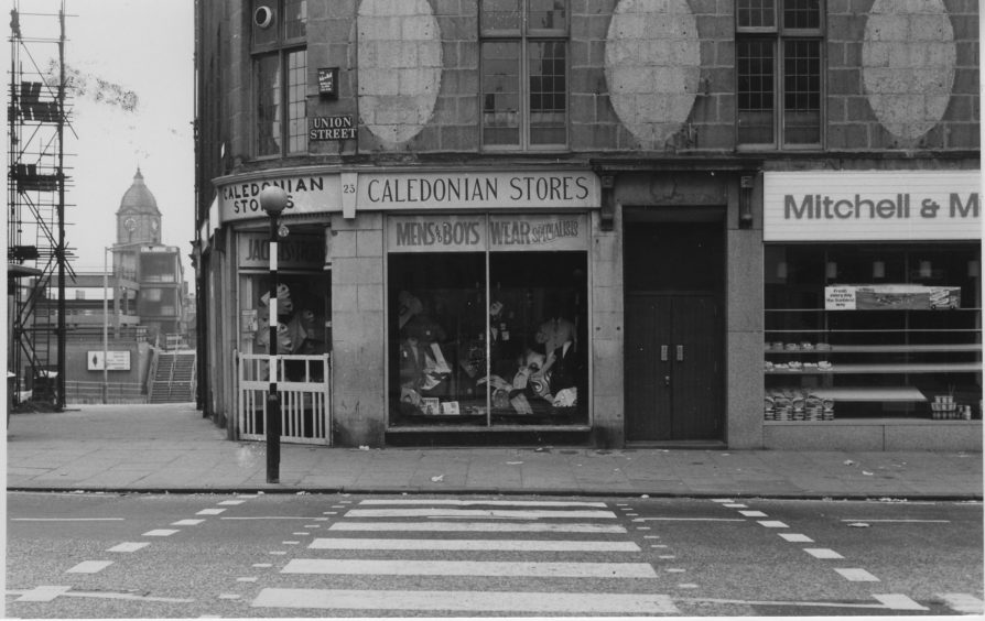 Caledonian Stores, Union Street - 1973