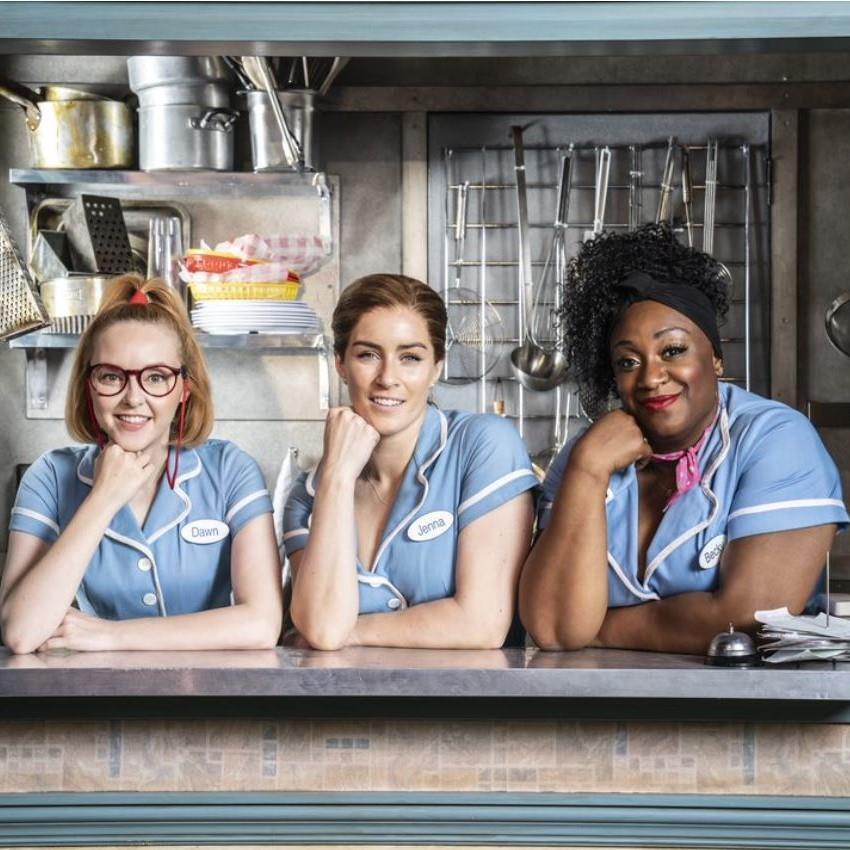 Waitress is one of the shows at His Majesty's Theatre