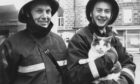1990: An Aberdeen cat spent a night on the tiles and had to be rescued by firemen at the end of her ordeal.