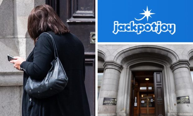 Nicola Thomson spent the money at Jackpotjoy.